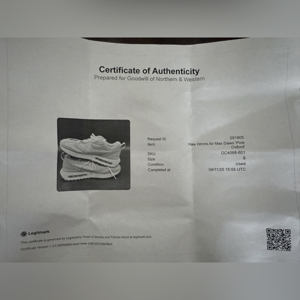 Women’s Nike Air Max Dawn size 8 - Picture 2 of 10